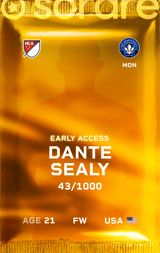 Dante Sealy - limited
