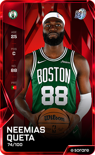 Neemias Queta - rare
