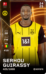Serhou Guirassy - limited