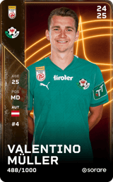 Valentino Müller - limited