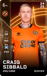 Craig Sibbald - limited