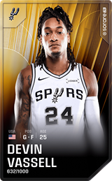 Devin Vassell - limited