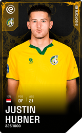 Justin Hubner - limited