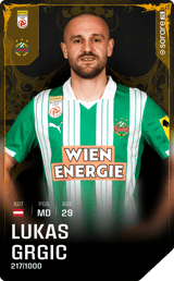 Lukas Grgic - limited