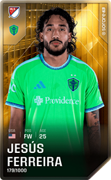 Jesús Ferreira - limited