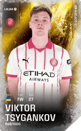 Viktor Tsygankov - limited