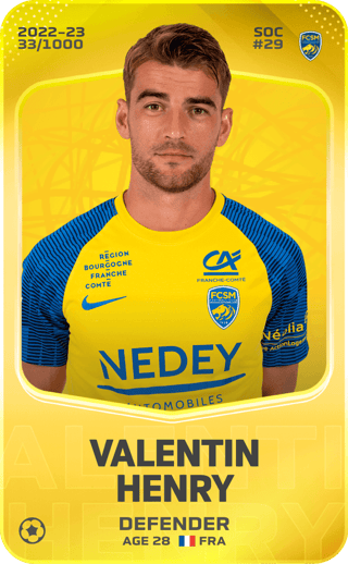 Valentin Henry - limited