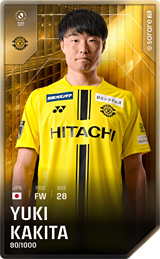 Yuki Kakita - limited