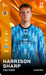 Harrison Sharp - limited