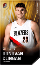 Donovan Clingan - limited