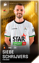 Siebe Schrijvers - limited