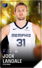 Jock Landale - limited