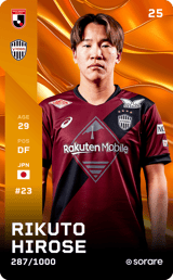 Rikuto Hirose - limited