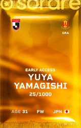 Yuya Yamagishi - limited