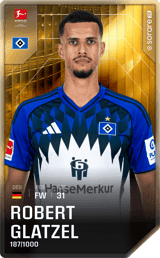 Robert Glatzel - limited