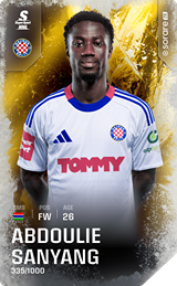 Abdoulie Sanyang - limited