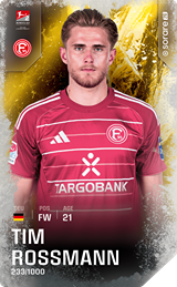 Tim Rossmann - limited