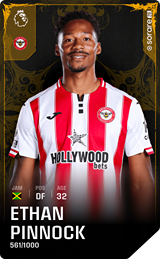 Ethan Pinnock - limited