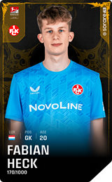 Fabian Heck - limited