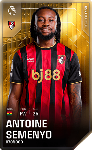 Antoine Semenyo - limited
