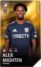 Alexander Mighten - limited