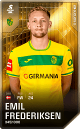Emil Frederiksen - limited