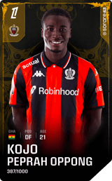 Kojo Peprah Oppong - limited