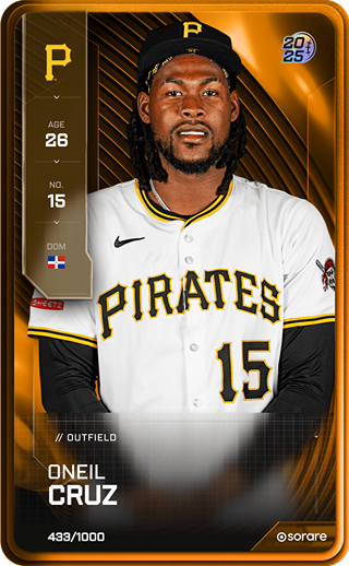 Oneil Cruz - limited