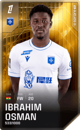 Ibrahim Osman - limited