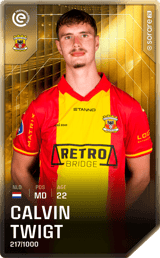 Calvin Twigt - limited