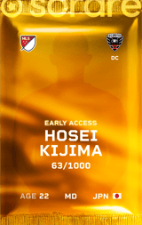Hosei Kijima - limited