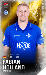 Fabian Holland - limited