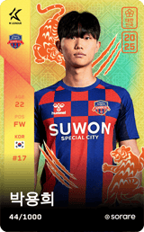 Park Yong-Hui - limited
