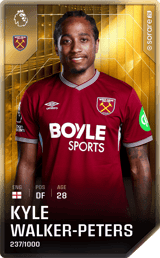 Kyle Walker-Peters - limited