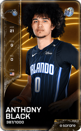 Anthony Black - limited