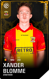 Xander Blomme - limited