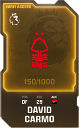 David Carmo - limited