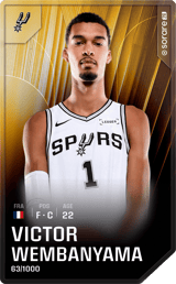 Victor Wembanyama - limited