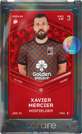 Xavier Mercier - rare