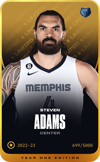 Steven Adams - limited