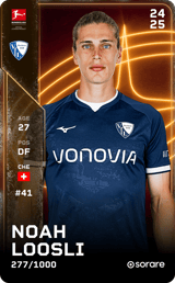 Noah Loosli - limited