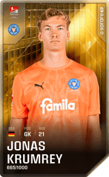 Jonas Krumrey - limited