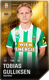 Tobias Gulliksen - limited