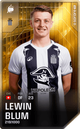 Lewin Blum - limited