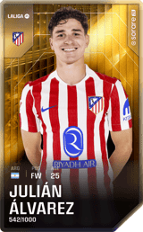 Julián Álvarez - limited