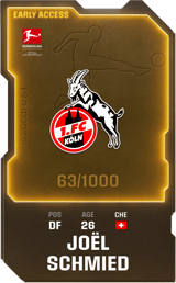 Joël Schmied - limited