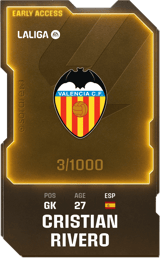 Cristian Rivero - limited