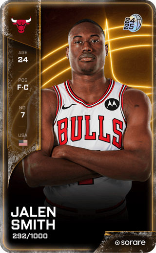 Jalen Smith - limited
