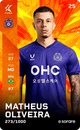 Matheus Oliveira - limited