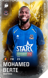 Mohamed Berte - limited